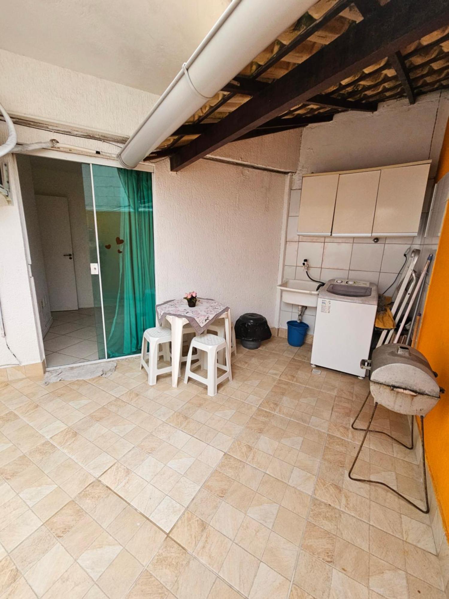 Apartamento Na Praia Dos Anjos アハイアウ・ド・カボ エクステリア 写真