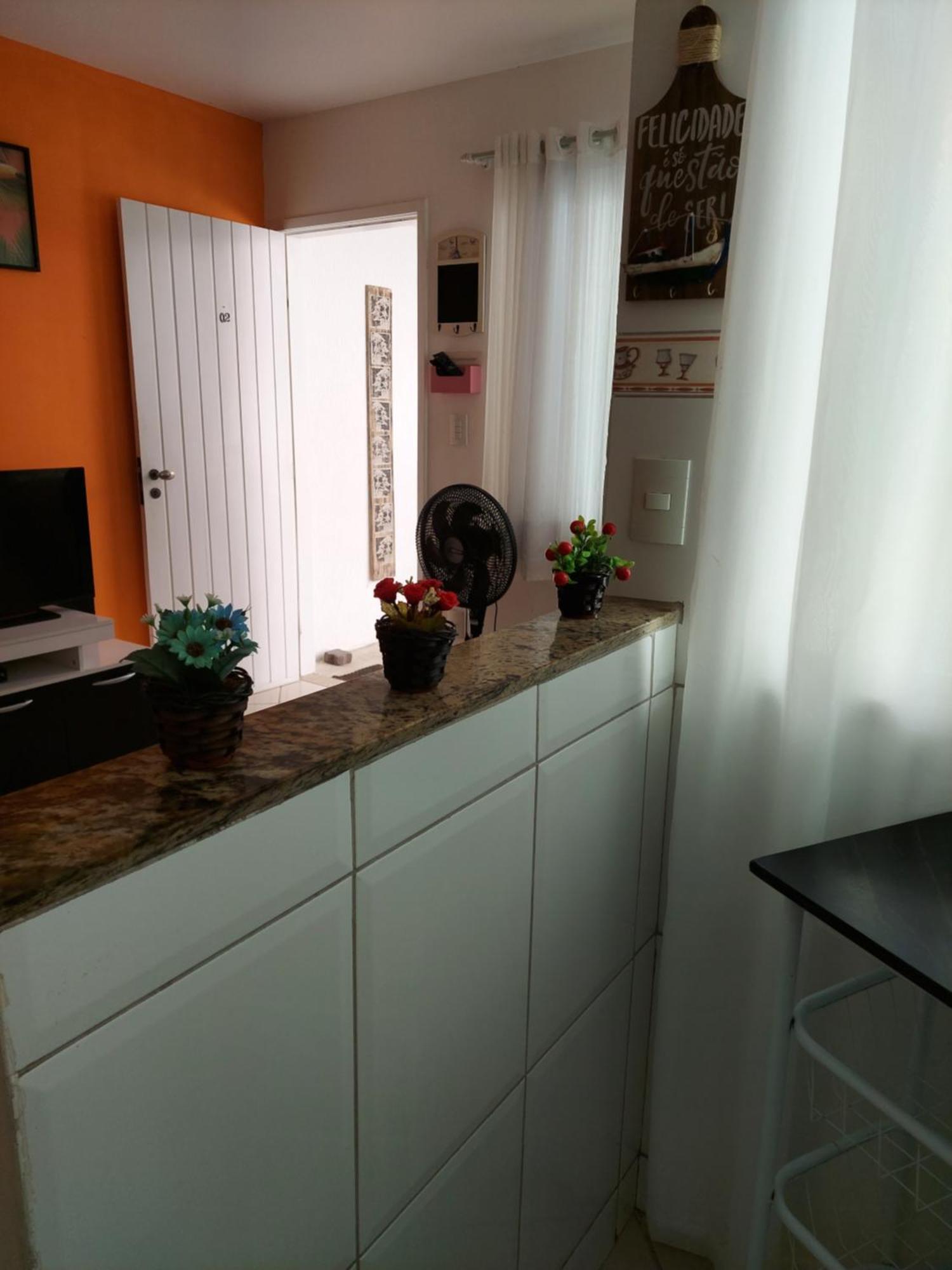 Apartamento Na Praia Dos Anjos アハイアウ・ド・カボ エクステリア 写真