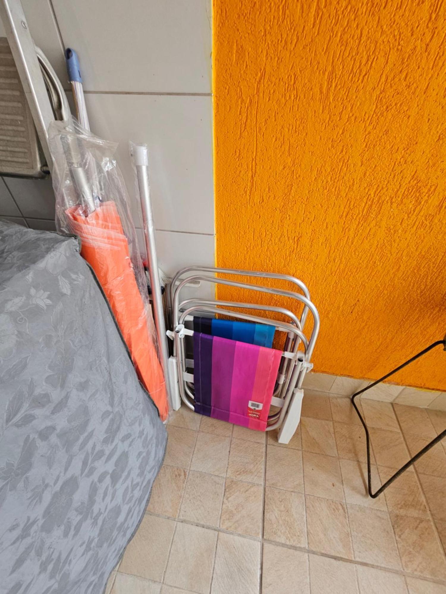 Apartamento Na Praia Dos Anjos アハイアウ・ド・カボ エクステリア 写真
