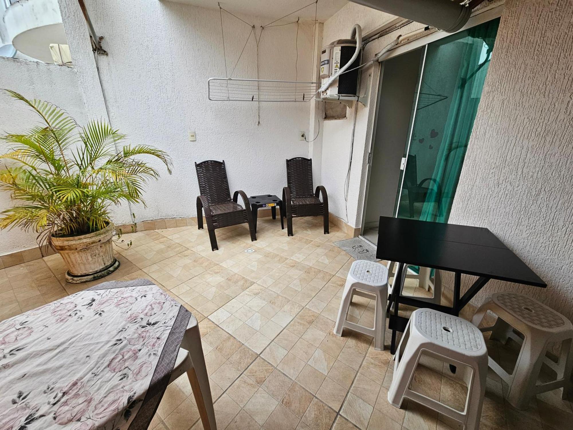 Apartamento Na Praia Dos Anjos アハイアウ・ド・カボ エクステリア 写真