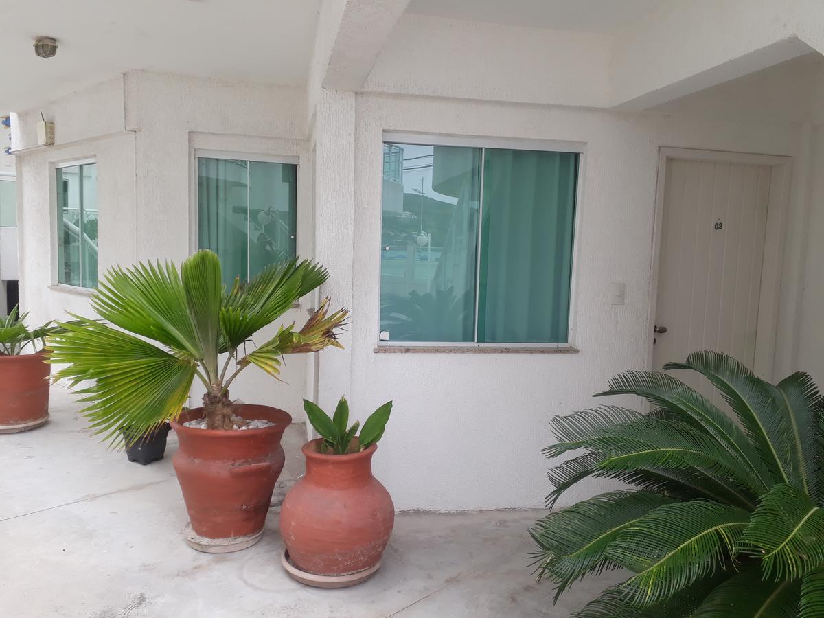 Apartamento Na Praia Dos Anjos アハイアウ・ド・カボ エクステリア 写真