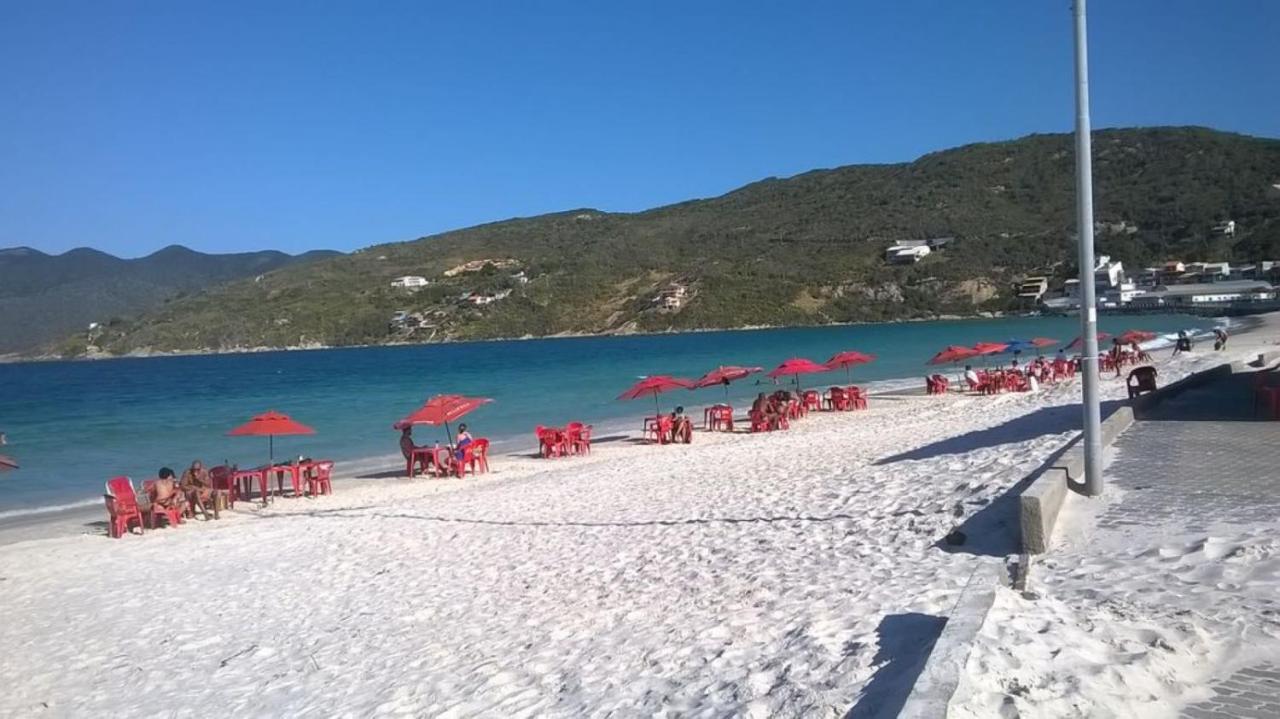 Apartamento Na Praia Dos Anjos アハイアウ・ド・カボ エクステリア 写真