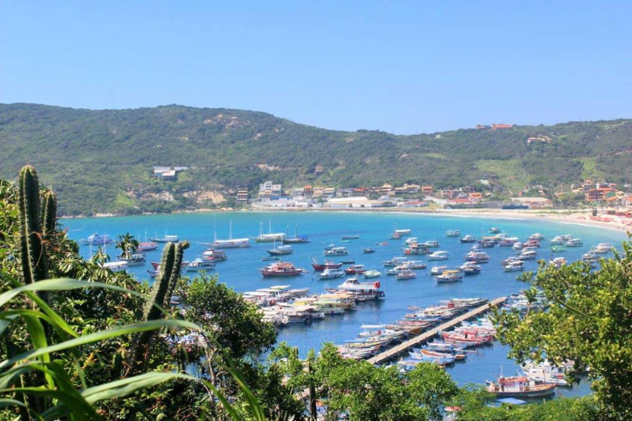 Apartamento Na Praia Dos Anjos アハイアウ・ド・カボ エクステリア 写真